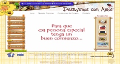 Desktop Screenshot of desayunosconamor.cl
